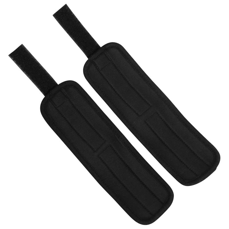 Esposas Velcro Negro y Plateado - Imagen 4