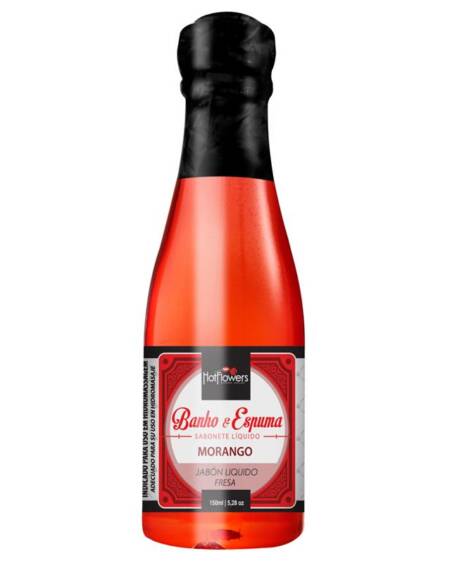 Espuma Baño Fresas 150 ml