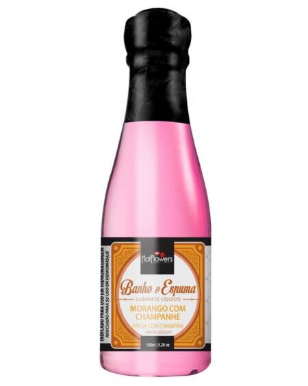 Espuma Baño Fresas con Champagne  150 ml