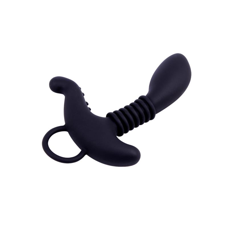 Estimulador Anal Booty Exciter Silicona Negro - Imagen 2