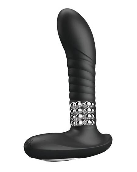 Estimulador Anal con Bolas Internas y Rotación