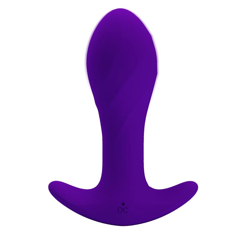 Estimulador Anal con Vibración Púrpura - Imagen 4
