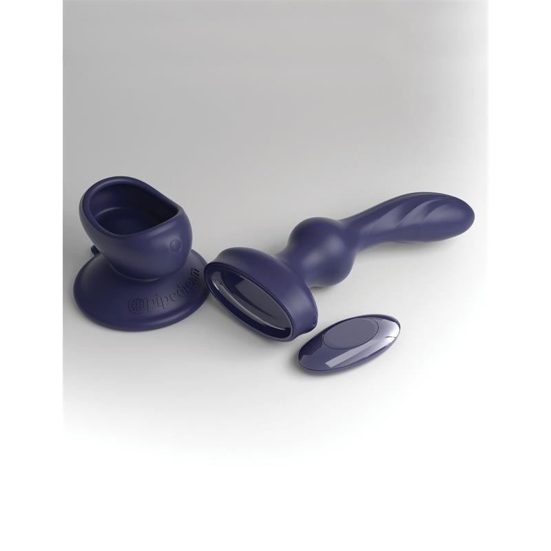 Estimulador Anal para Punto-P con Vibración - Imagen 8