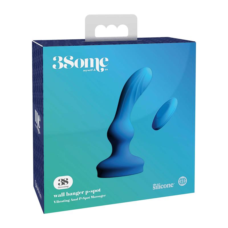 Estimulador Anal para Punto-P con Vibración - Imagen 10