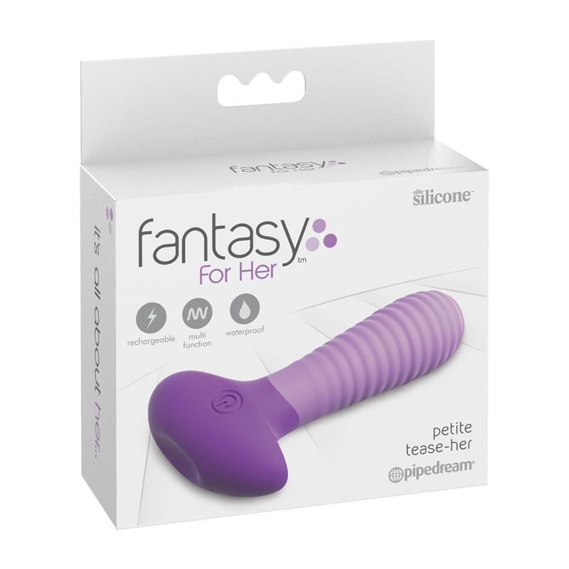 Estimulador Anal Silicona USB Petite Tease-Her - Imagen 7