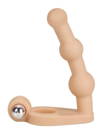 Estimulador Anal The Ultra Soft Bead 6 con Vibración Natural