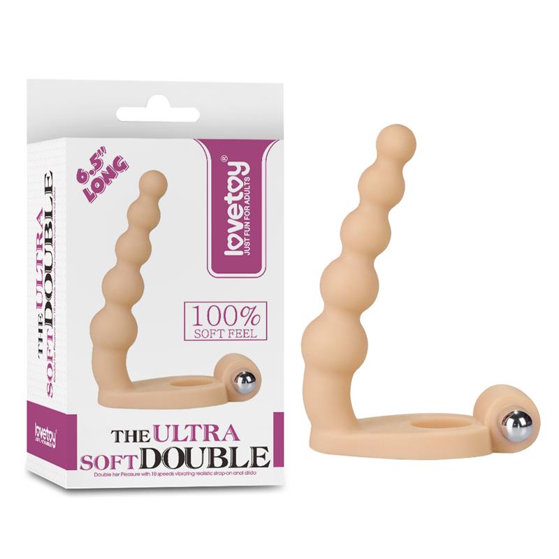 Estimulador Anal The Ultra Soft Bead 6.5 con Vibración Natural - Imagen 7