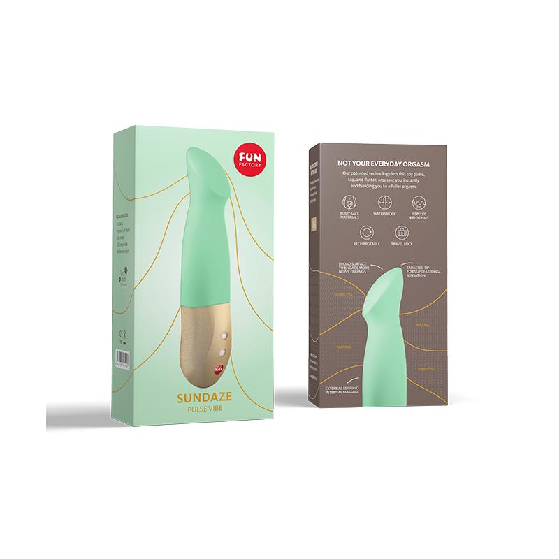 Estimulador con Empuje Sundaze Pistachio - Imagen 4