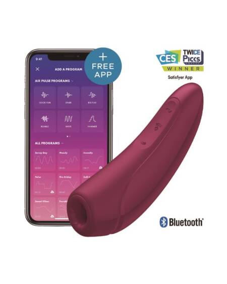 Estimulador Curvy 1+ Rose Red