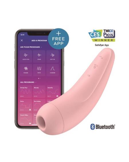 Estimulador Curvy 2+ Rosa
