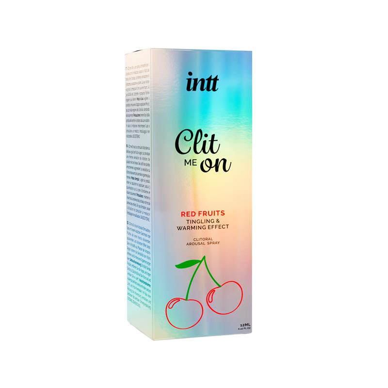 Estimulador de Clítoris en Spray Clit Me On Frutos Rojos 12 ml - Imagen 2