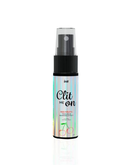 Estimulador de Clítoris en Spray Clit Me On Frutos Rojos 12 ml