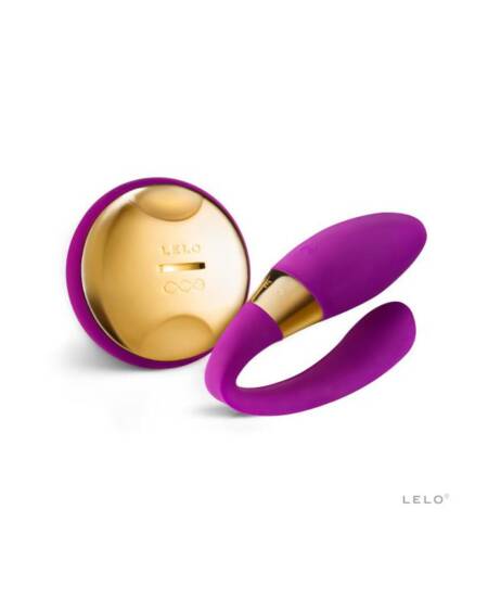 TIANI 24K Vibrador de Parejas Rosa Intenso