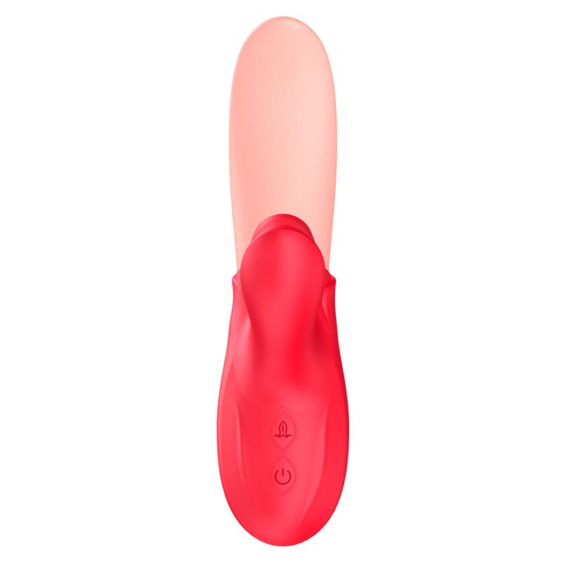 Estimulador Doble con Lengua y Pulsación - Imagen 5