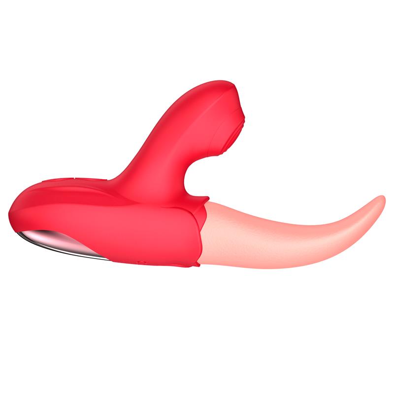 Estimulador Doble con Lengua y Pulsación - Imagen 7