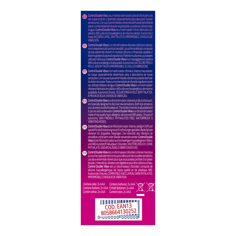 Estimulador Double Vibe - Imagen 3