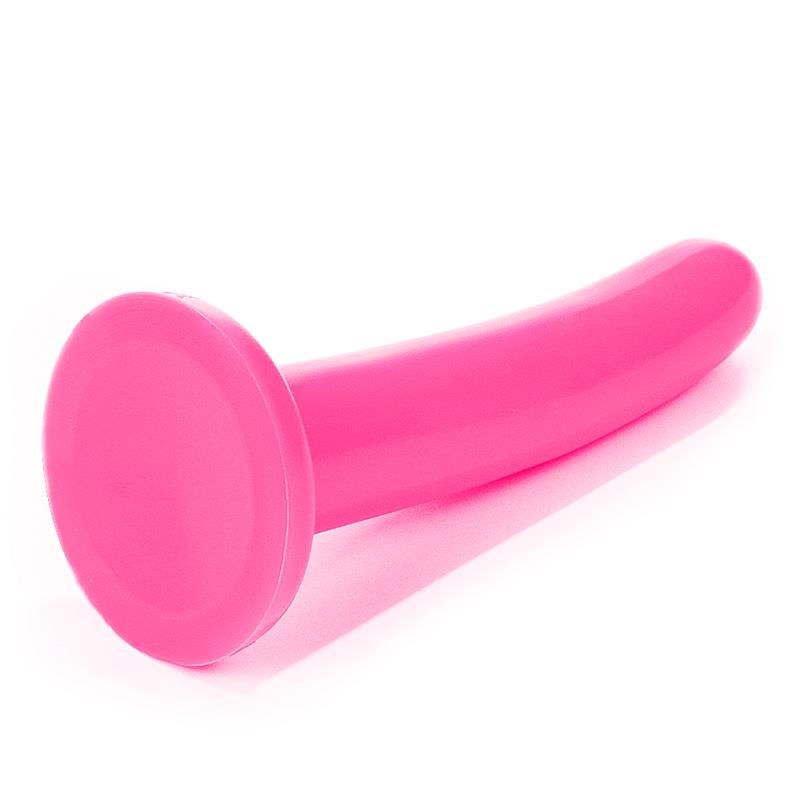 Estimulador Holy Dong 4.5 Silicona Líquida Rosa - Imagen 4