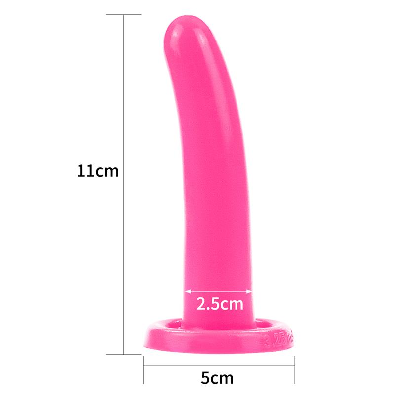 Estimulador Holy Dong 4.5 Silicona Líquida Rosa - Imagen 7