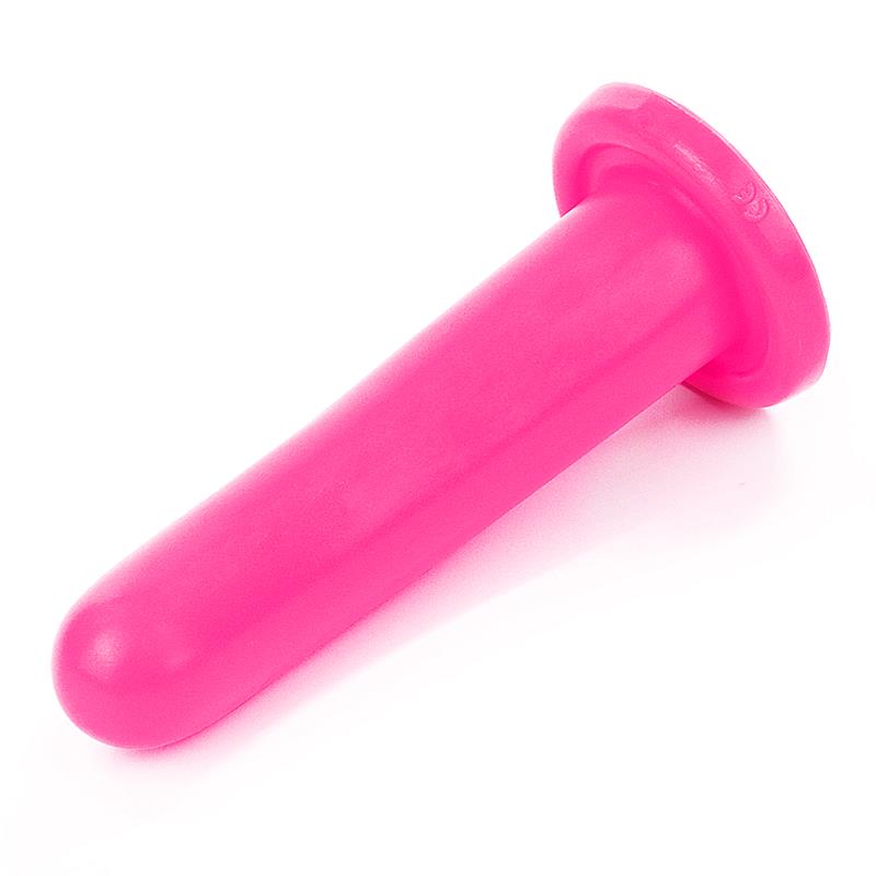 Estimulador Holy Dong 5.5 Silicona Líquida Rosa - Imagen 2