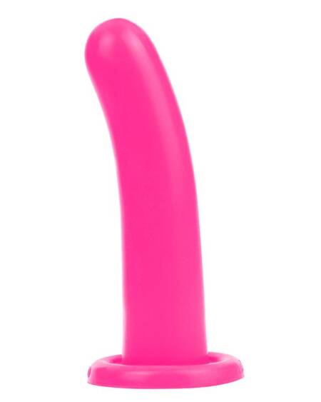 Estimulador Holy Dong 5.5 Silicona Líquida Rosa