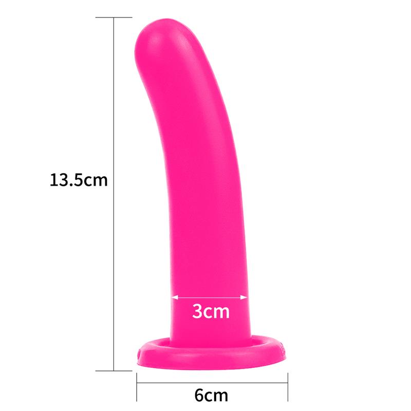 Estimulador Holy Dong 5.5 Silicona Líquida Rosa - Imagen 7
