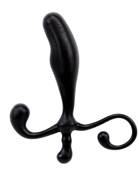 Estimulador Prostatico 12.5 x 2.5 cm Negro