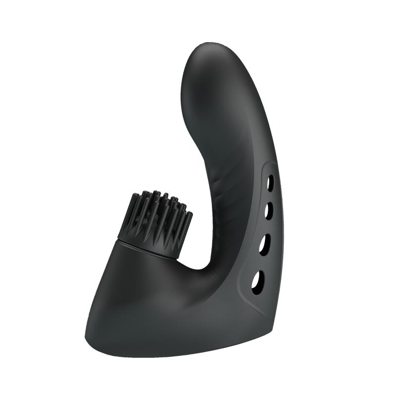 Estimulador Rotación Magic Drill USB Silicona - Imagen 3