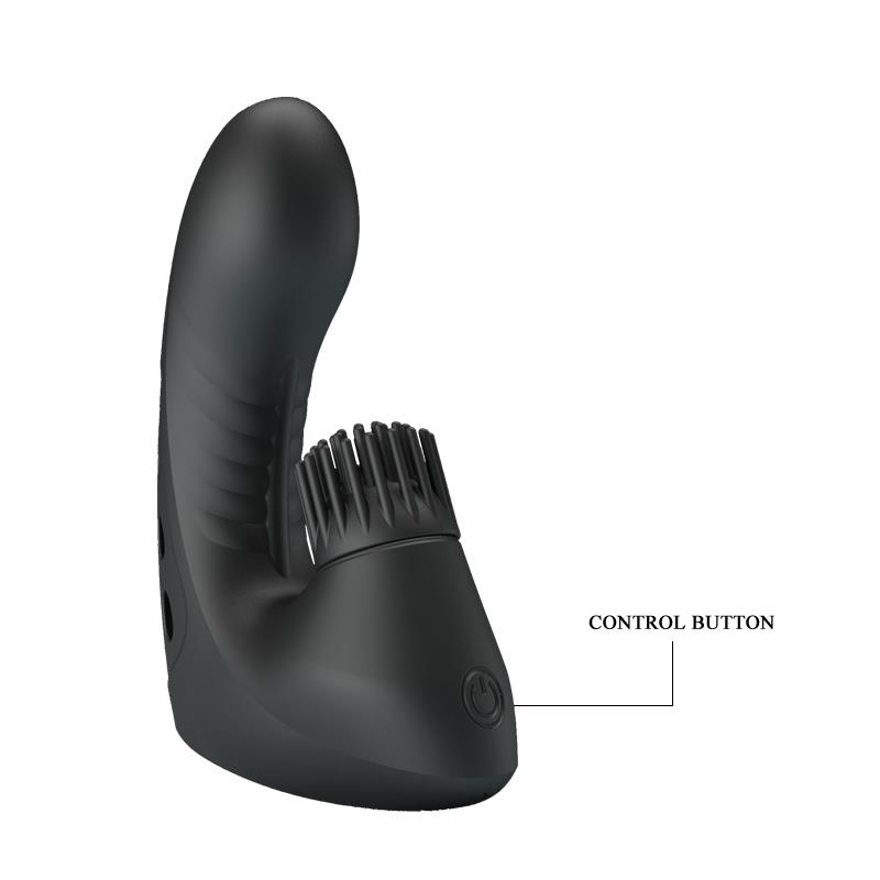 Estimulador Rotación Magic Drill USB Silicona - Imagen 5