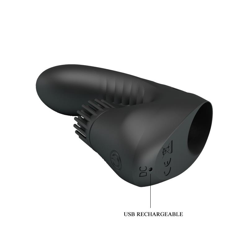 Estimulador Rotación Magic Drill USB Silicona - Imagen 6