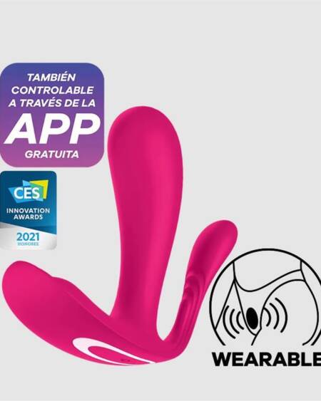 Estimulador Top Secret+ con APP Rosa