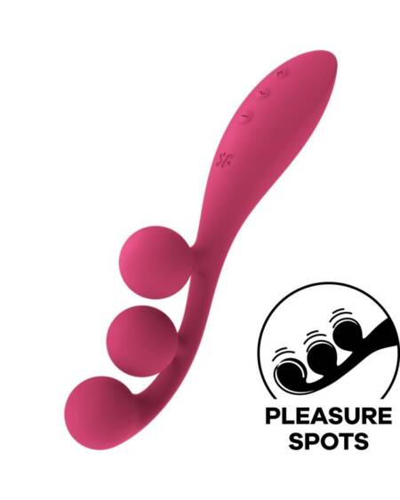 Estimulador Tri Ball 1 Rojo