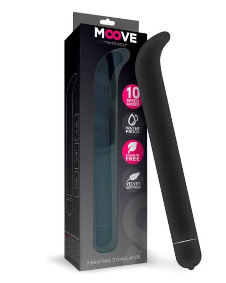 Estimulador Vibrador Punto G 10 Funciones Negro