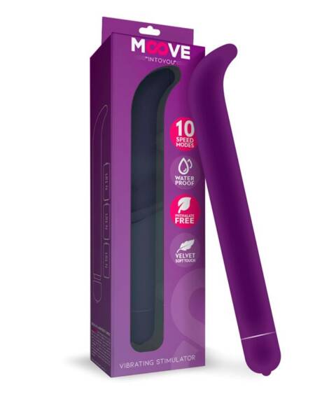 Estimulador VIbrador Punto G 10 funciones Púrpura