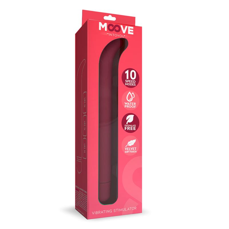 Estimulador Vibrador Punto G 10 Funciones Rosa - Imagen 2