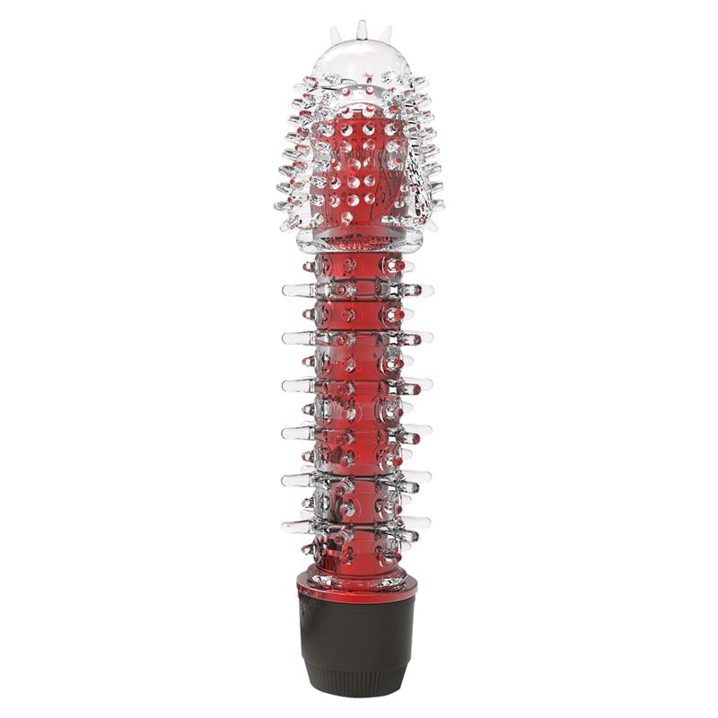 Evan Vibrador Multi Velocidad Rojo - Imagen 4