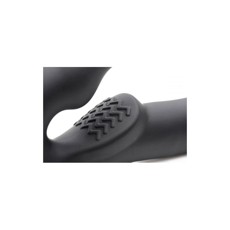 Evoke Vibrador Doble Negro - Imagen 3