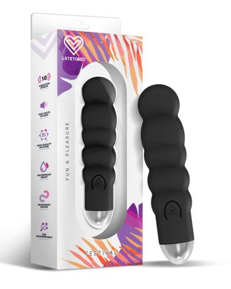 Ewon Estimularor 10 Velocidades Negro