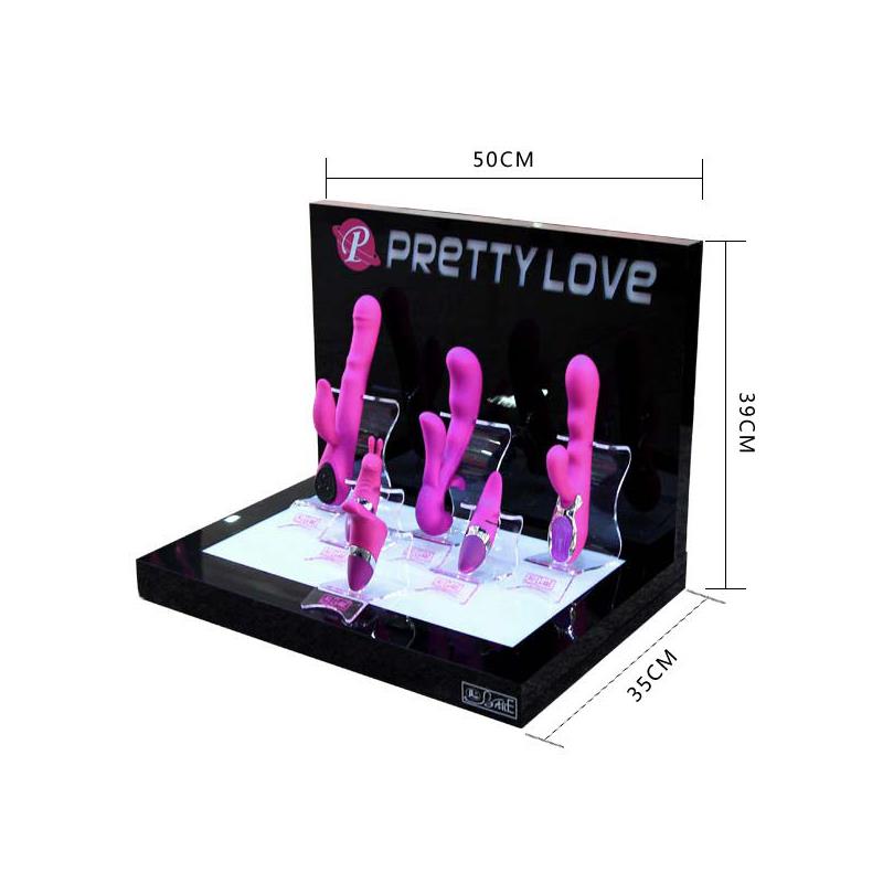 Expositor Pretty Love Iluminado - Imagen 2
