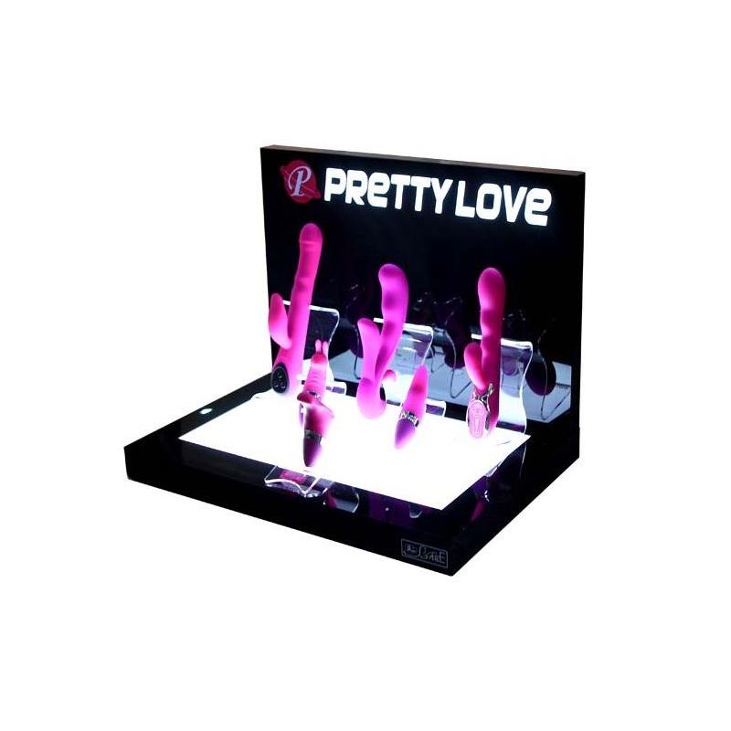 Expositor Pretty Love Iluminado
