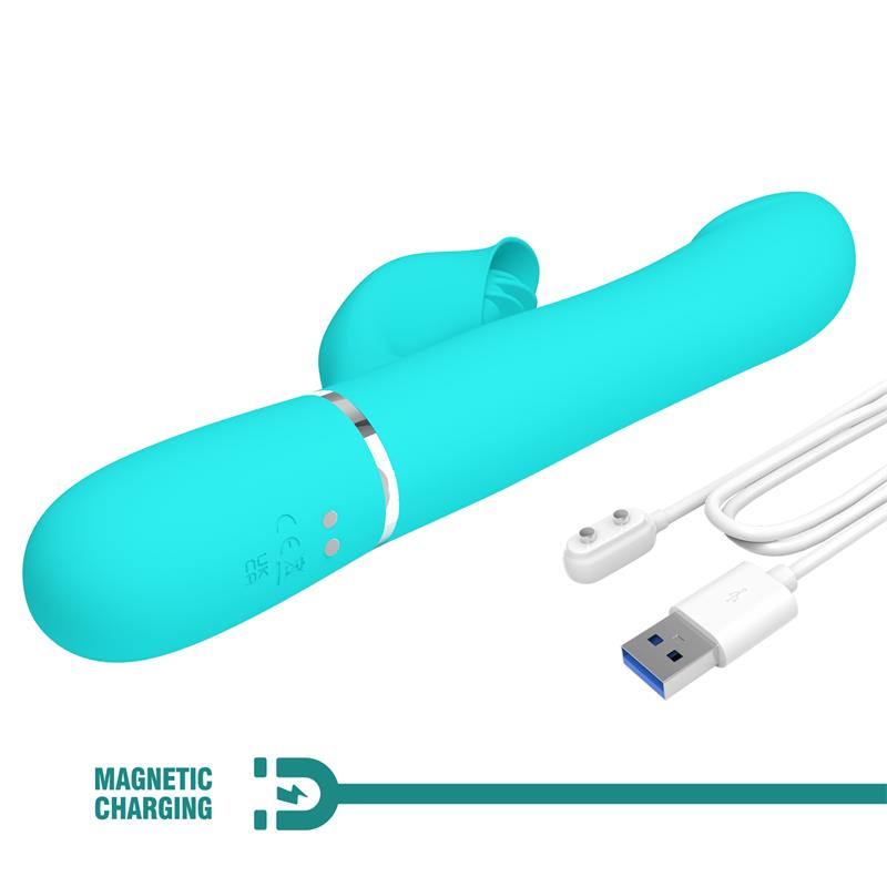Falin Rolling Vibrador con Bolas Internas USB - Imagen 9