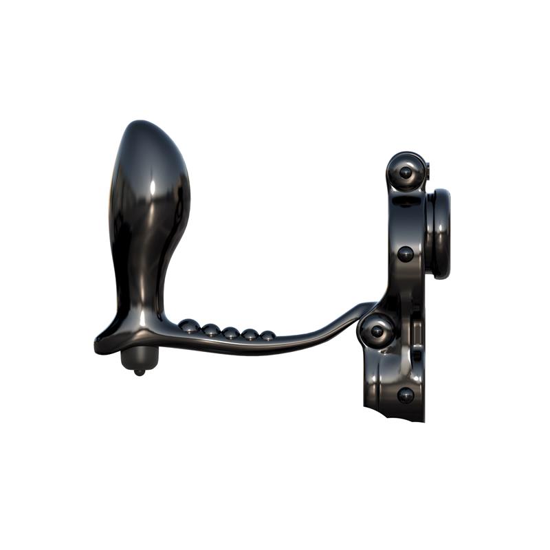 Fantasy C-Ringz Anillo con Plug Anal Ironman Negro - Imagen 5