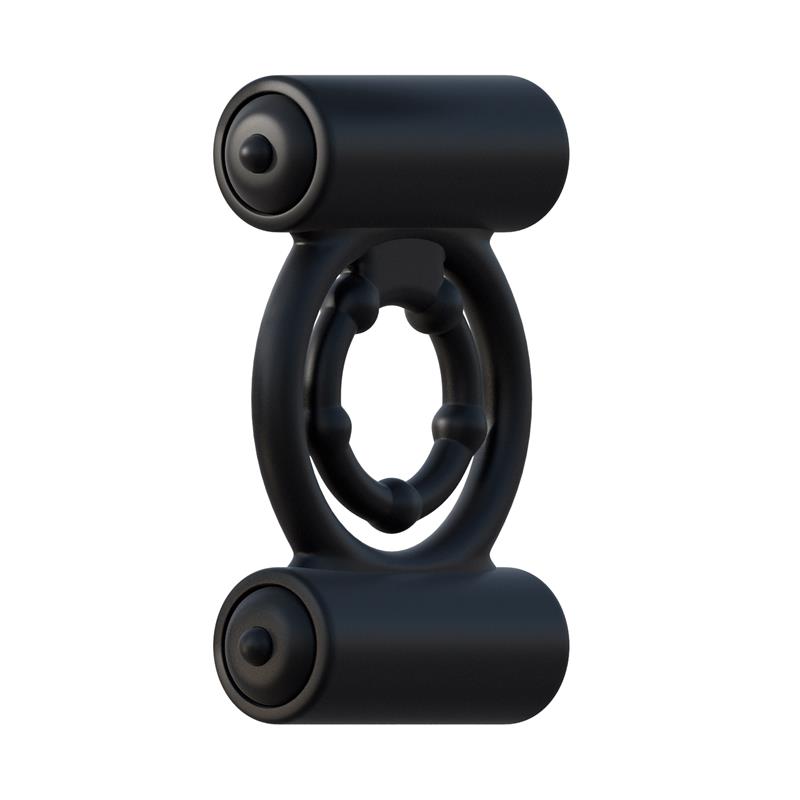 Fantasy C-Ringz Anillo Extem Double Trouble Color Negro - Imagen 5