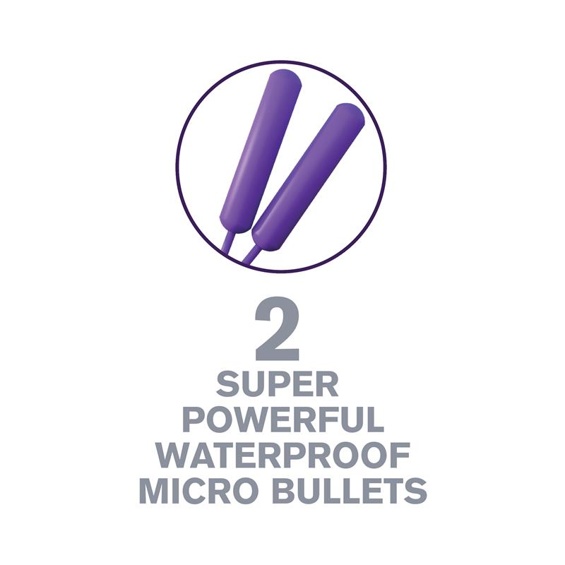 Fantasy C-Ringz Anillo para Él y para Ella Ultimate Rabbit Púrpura - Imagen 7