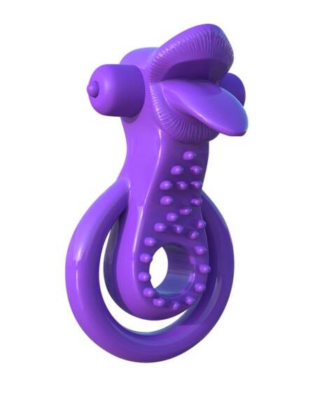 Fantasy C-Ringz Anillo para Parejas Lovely Licks Púrpura