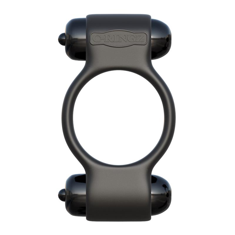 Fantasy C-Ringz Anillo para PArejas Magic Touch Negro - Imagen 6