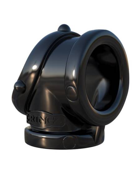 Fantasy C-Ringz Anillo Pesado Cock Pipe Negro