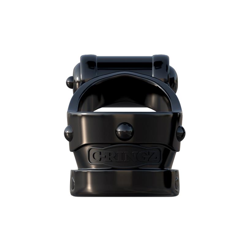 Fantasy C-Ringz Anillo Turbo Teazer Negro - Imagen 4