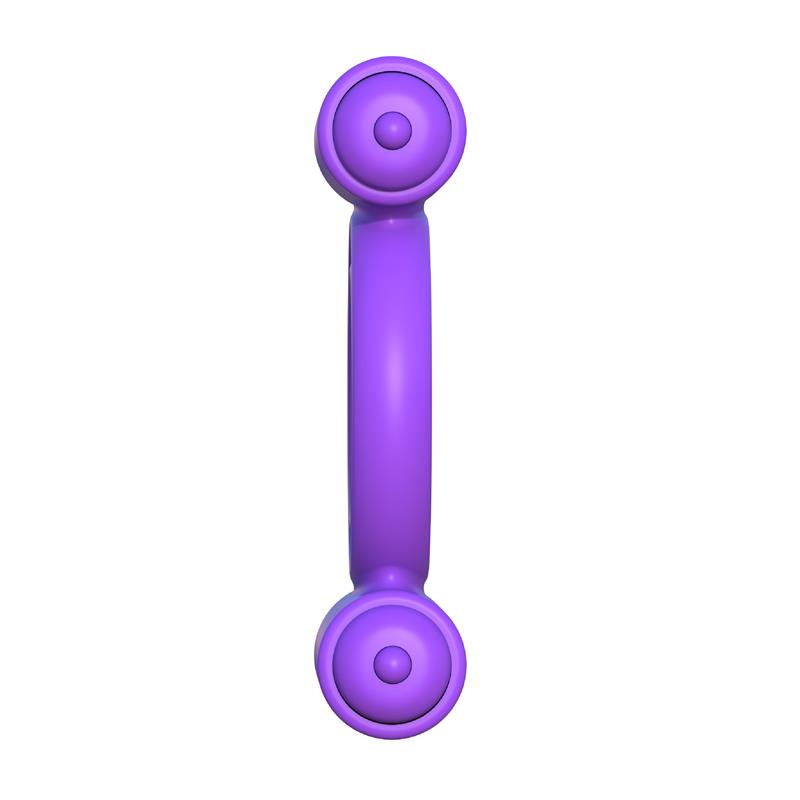 Fantasy C-Ringz Anillo Vibrador de Silicona Double Delight Púrpura - Imagen 5