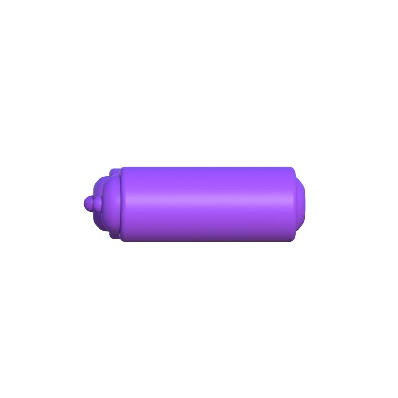 Fantasy C-Ringz Anillo Vibrador de Silicona Double Delight Púrpura - Imagen 6