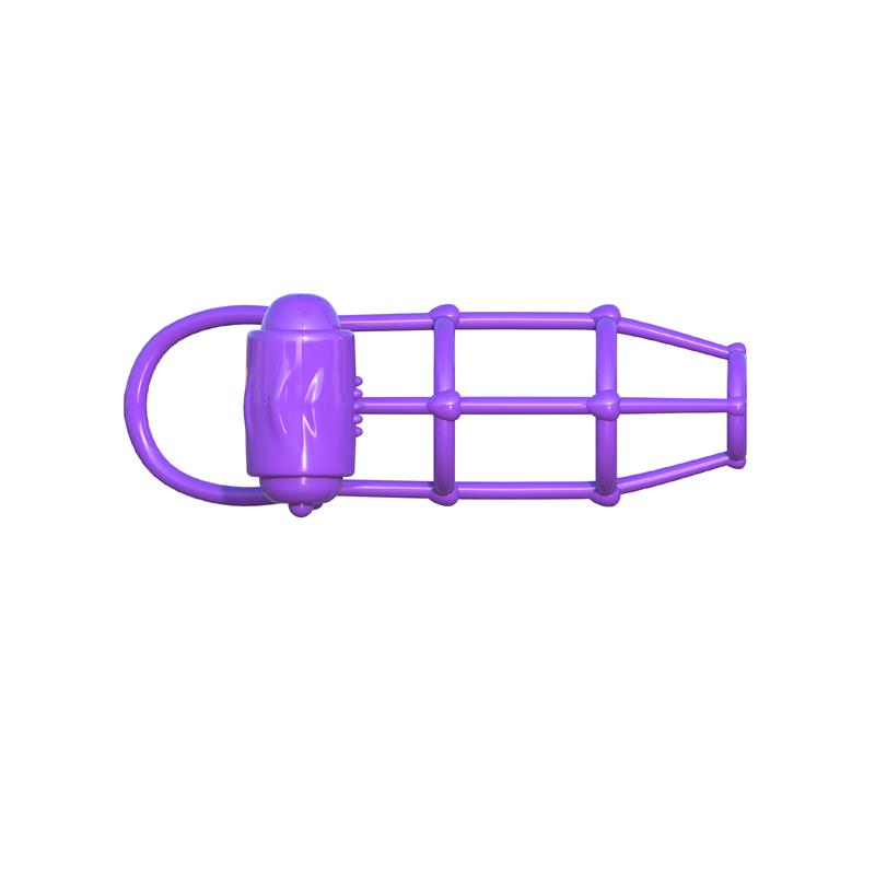 Fantasy C-Ringz Anillo Vibrador Jaula del Clímax Púrpura - Imagen 5
